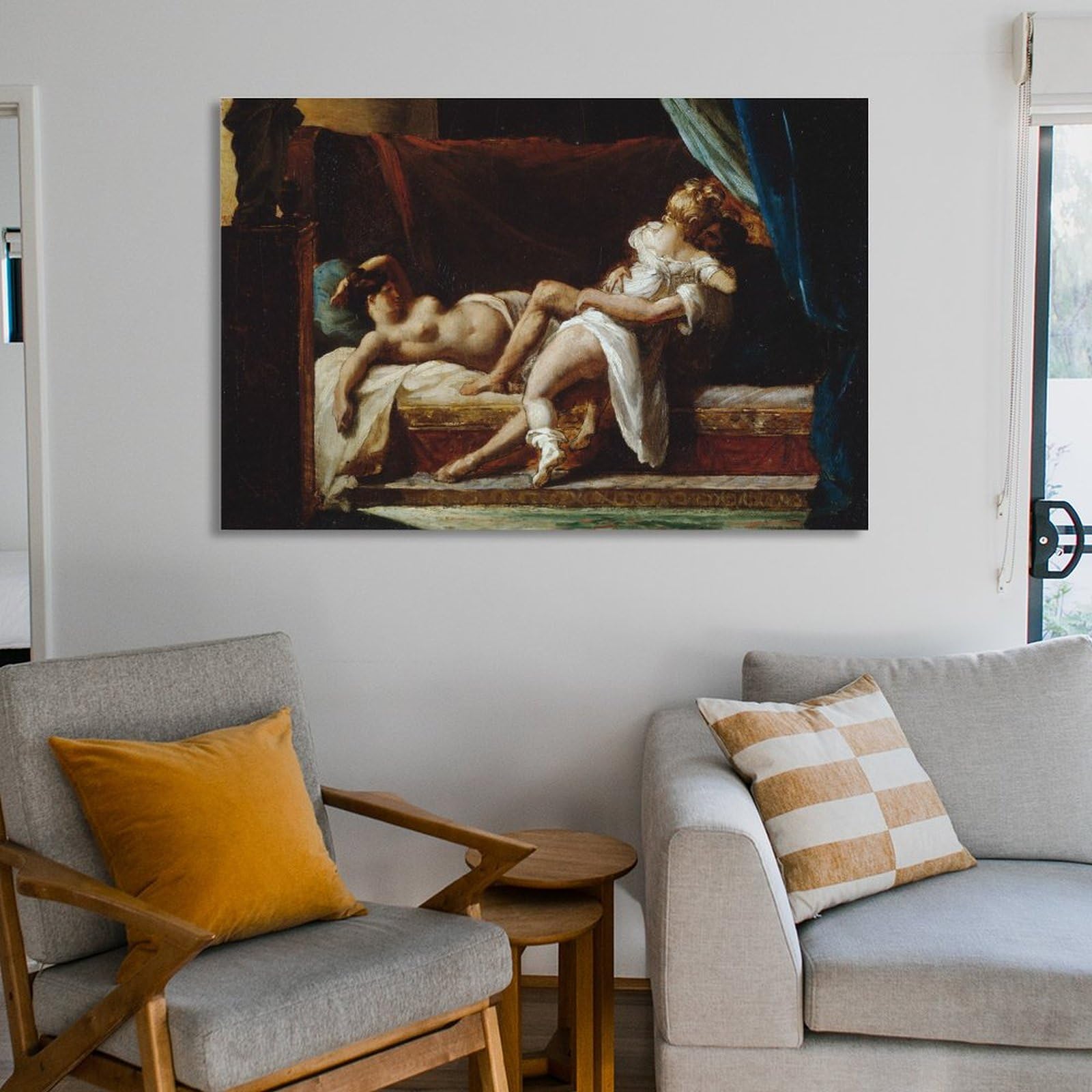 Amazon.com: Gericault Theodore - Three Lovers Poster Decorative